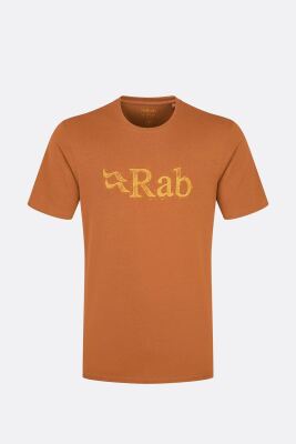 Футболка чоловіча Rab Stance Tech Sketch, Red Earth