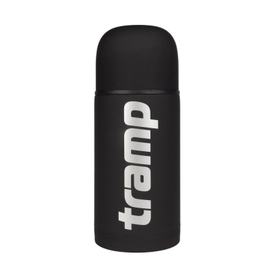 Термос Tramp Soft Touch 0,75 л, чорний