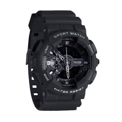 Спортивные часы SK1688 Черные