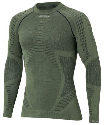Термофутболка з довгим рукавом чоловіча Accapi Xperience, Military Black
