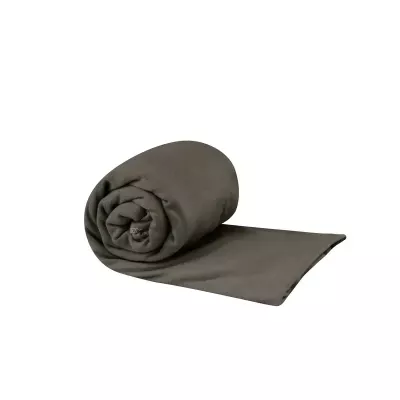 Полотенце Sea to Summit Pocket Towel, 100 × 50 см – Темно-серое