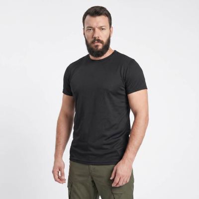 Футболка потовідвідна M-Tac Summer. Чорний