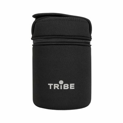 Чехол Tribe Neoprene Cover для харчового термоса 1 л, Чёрный