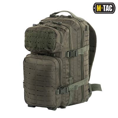 Рюкзак M-Tac Assault Pack Laser Cut Олива