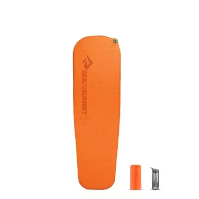 Самонадувный коврик Sea to Summit UltraLight Mat, 170 см – Оранжевый