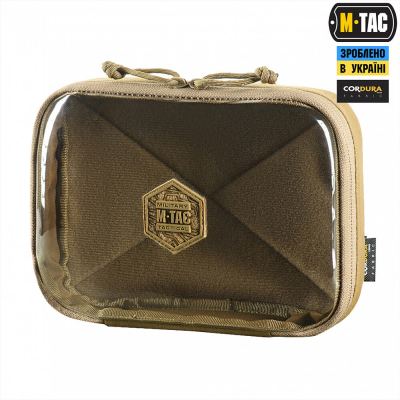 Органайзер утилітарний M-Tac Slim Elite Койот