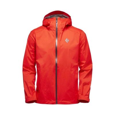 Мембранна чоловіча куртка Black Diamond Stormline Stretch Rain Shell, Hyper Red
