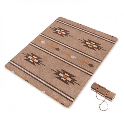 Ковдра Naturehike Geometric pattern wool NH20FS036 brown
