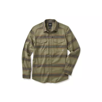 Сорочка тактична "5.11 Tactical® Austin Flannel" Tank Green Stripe