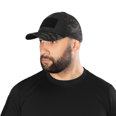 Бейсболка Tactic Twill Multicam Black