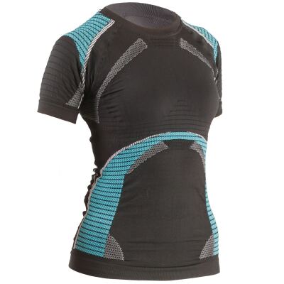 Термофутболка жіноча Accapi HealthPower, Lime/Anthracite, Black/Turquoise
