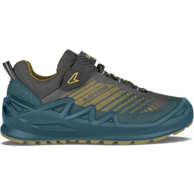 Кросівки LOWA Merger GTX VC LO Jr, петроль/гірчичний