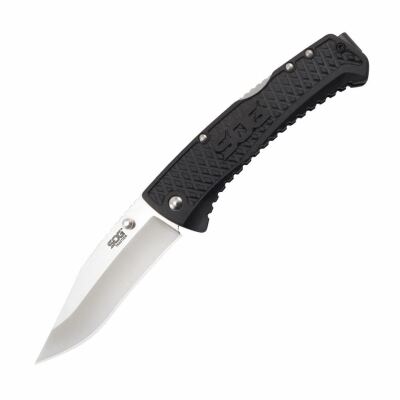Розкладний ніж SOG Traction, Satin