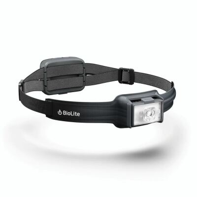 Фонарь налобный BioLite Headlamp 800, Midnight Grey/Black