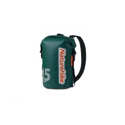 Водонепроникний рюкзак Naturehike CNK2300BS017 15 л темно-зелений
