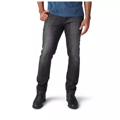 Брюки тактические джинсовые 5.11 Tactical "Defender-Flex Slim Jeans" Stone Wash Charcoal