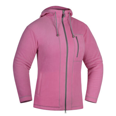 Куртка жіноча флісова "Pink" Light Pink