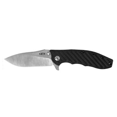 Нож раскладной ZT® 0562 CF (США). Нержавеющая сталь, нейлоновая рукоятка