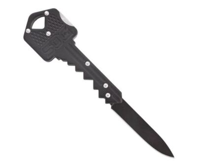 Розкладний ніж SOG Key Knife, Black
