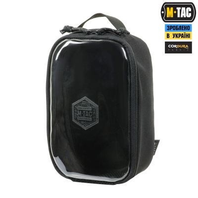 Przezroczysty organizer użytkowy M-Tac Elite Small Gen.II Czarny