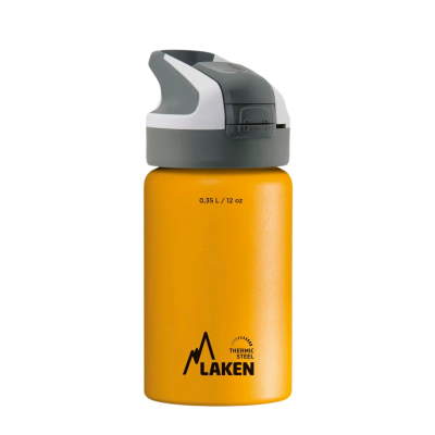 Термопляшка Laken Summit Thermo Bottle 0.35 L, Yellow