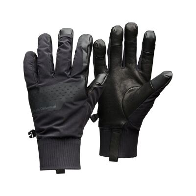 Перчатки мужские Black Diamond Alpine Softshell Gloves, Black