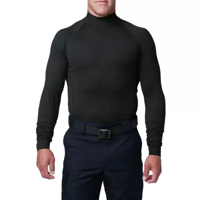 Термореглан 5.11 Tactical "Mock Neck Long Sleeve Top" Black