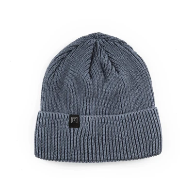 Шапка 5.11 Tactical® Tactical Boistel Beanie. Сottone. Цвет Серый.