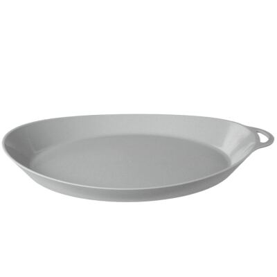 Тарелка Lifeventure Ellipse Plate, Light Grey