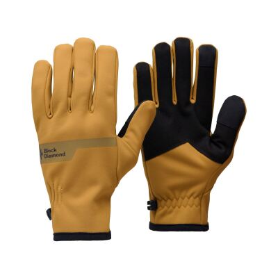Перчатки мужские Black Diamond Everyday Softshell Gloves, Flax