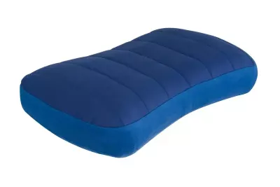 Подушка надувна Sea to Summit Aeros Premium Pillow Lumbar Support, 12 × 42 × 28 см – Темно-синя