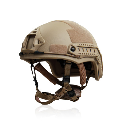 Кевларовий шолом FAST Койот. Рівень захисту NIJ IIIA. Матеріал: Kevlar