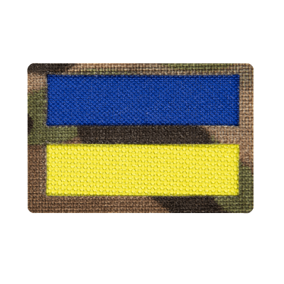 Патч Camotec прапор України (4.5*3) MC