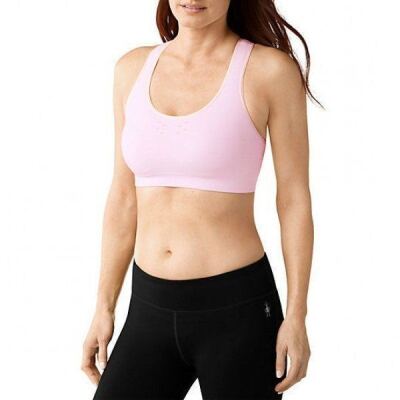 Топ жіночий Smartwool PhD Seamless Racerback Bra, Pink Horizon Heather