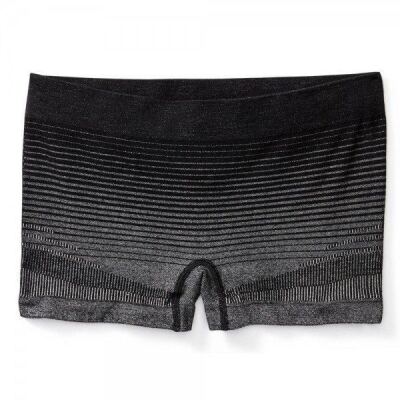 Шорти жіночі Smartwool PhD Seamless Boy Short, Black