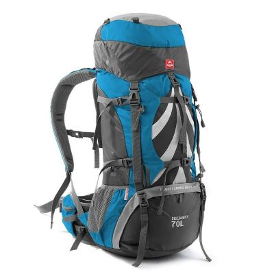 Рюкзак туристичний Naturehike NH70B070-B 70+5 л блакитний