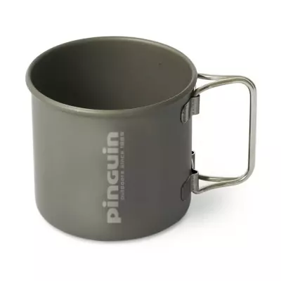 Кружка Pinguin Mug Alu 0, 35 л – Темно-сіра