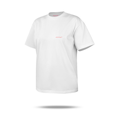 Жіноча футболка Ukrarmor Only for women. Біла. Розмір S