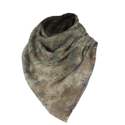 Сітка-шарф маскувальна Digital woodland (MARPAT)