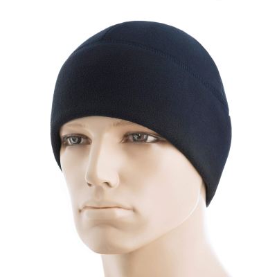 Шапка M-Tac Watch Cap Elite фліс (270г/м2) with Slimtex Dark Темно, dark Navy Blue