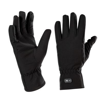 Рукавички M-Tac демісезонні Soft Shell, Чорний