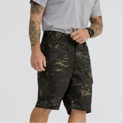 Шорты карго Mission Ridge Trail Ops Shorts. Черный мультикам