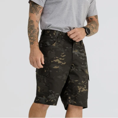 Шорты карго Mission Ridge Trail Ops Shorts. Черный мультикам