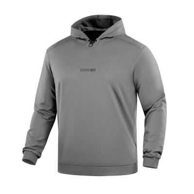 Кофта M-Tac Hoodie Born by Revolution, Світло-сірий
