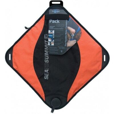 Ємність для води Sea to Summit Pack Tap Black/Orange, 10 л