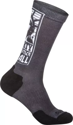 Шкарпетки "5.11 Tactical SOCK & AWE CREW LIBERTY" Black