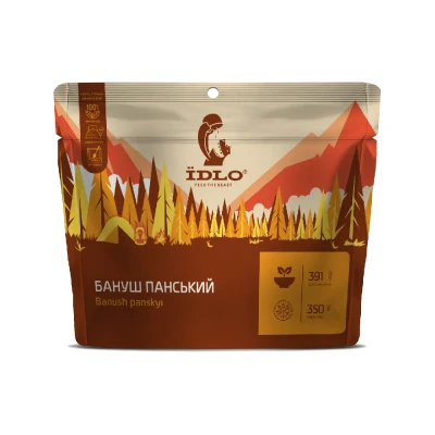 Бануш панский ЇDLO, 100 г (сухой сублимированный продукт быстрого приготовления)