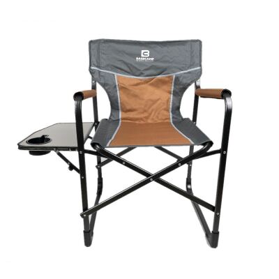 Кресло кемпинговое Base Camp Rest, Grey/Brown, Grey/Blrown