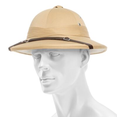 Шлем французский колониальный тропический Khaki