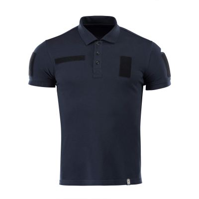 Тактичне поло M-Tac 65/35 Dark Темно, dark Navy Blue